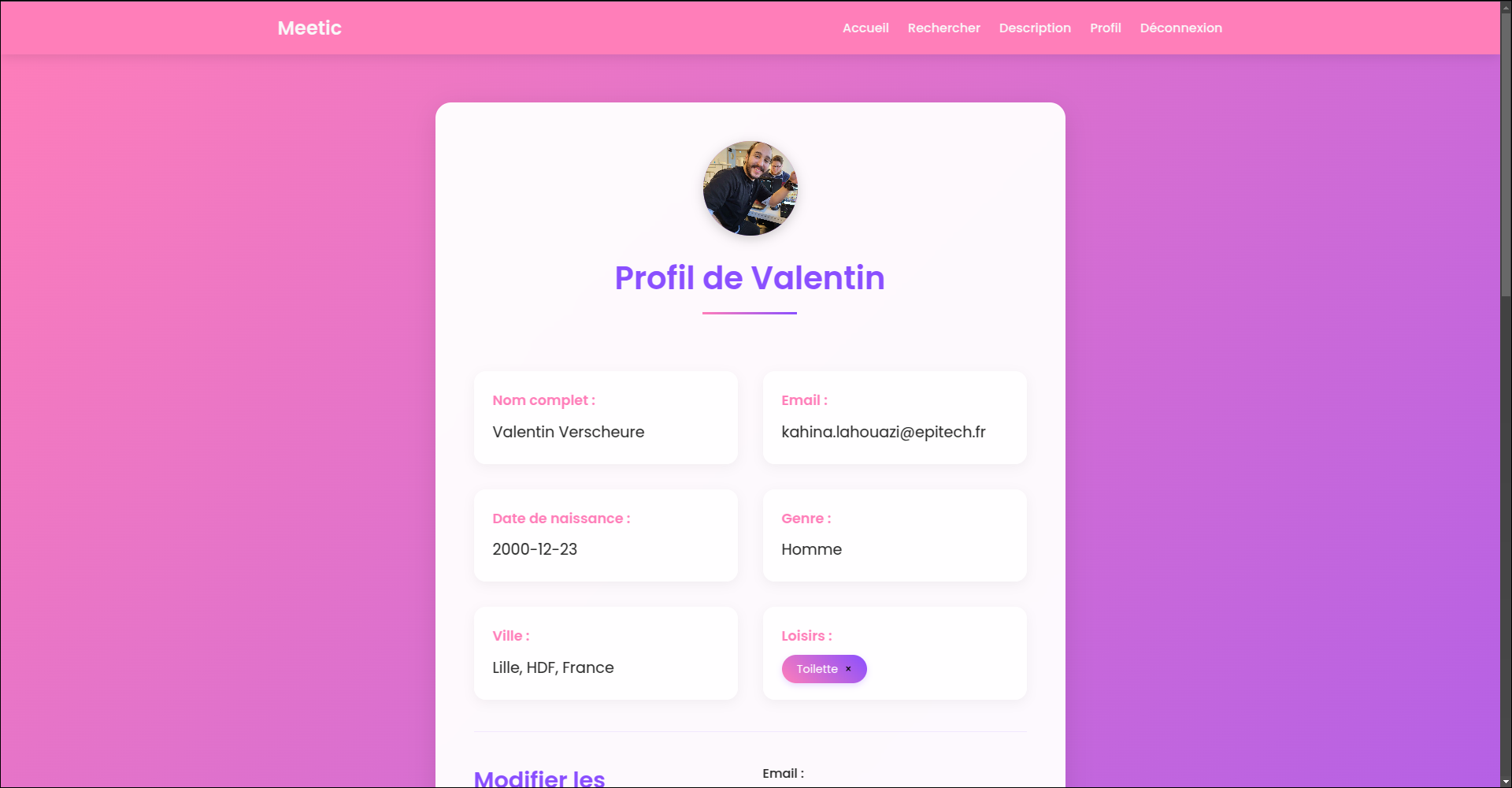 Projet 6
